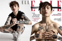 Diện mạo ấn tượng của người mẫu phi giới tính