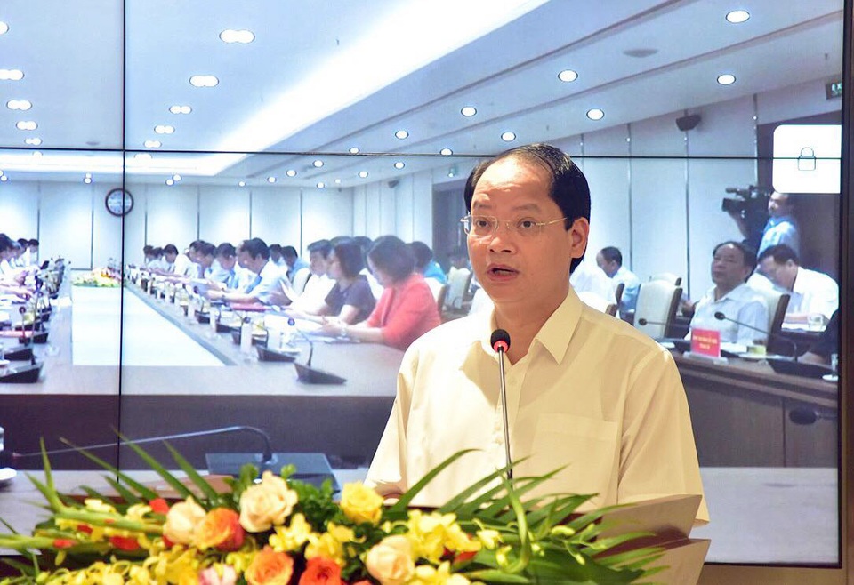 Bí thư Hà Nội đặt hàng giải pháp tăng trưởng - 2 Bí thư Hà Nội đặt hàng giải pháp tăng trưởng - 2