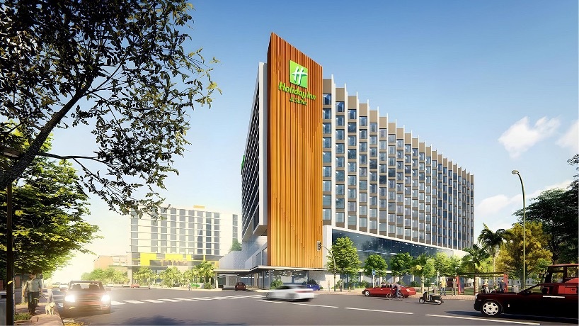 BIMグループがラオスで2軒目の国際ブランドホテルを開業 - 1 BIM Group khánh thành khách sạn thương hiệu quốc tế thứ hai tại Lào - 1