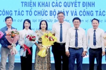 Trường Đại học Bạc Liêu lập mới, đổi tên hàng loạt khoa, phòng