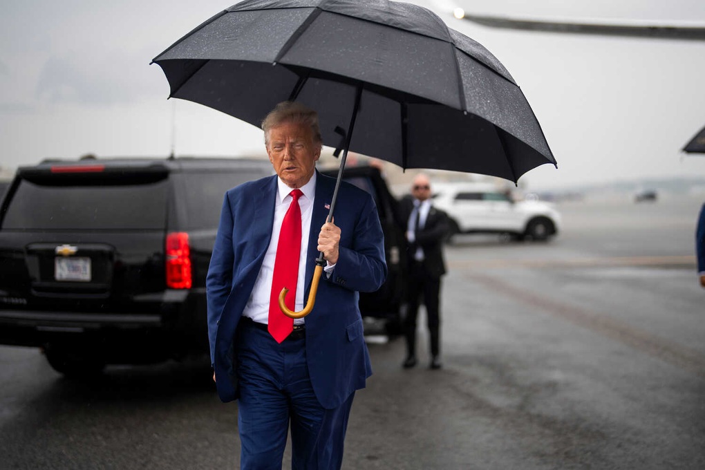 Thấy gì từ lần ra tòa thứ 3 của ông Trump? - 1 Thấy gì từ lần ra tòa thứ 3 của ông Trump? - 1