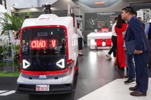 Robot tự hành giao hàng chở được 400kg của Viettel sắp ra mắt vào 2025