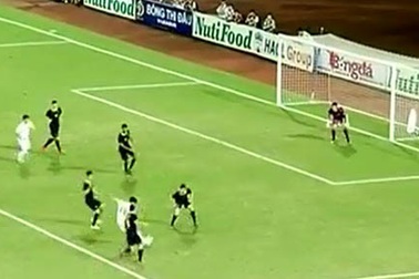 Bàn thắng của Công Phượng đẹp nhất giải U19 Đông Nam Á