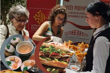 Bánh mì, nem rán, bánh ram ít Việt Nam thu hút thực khách ở Pháp