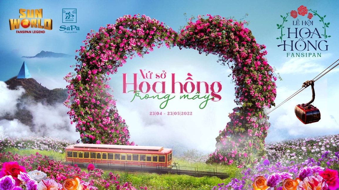 Sun World Fansipan Legend tổ chức Lễ hội hoa hồng dịp 30/4-1/5 - 1 Sun World Fansipan Legend tổ chức Lễ hội hoa hồng dịp 30/4-1/5 - 1