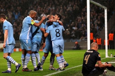 Đè bẹp Porto, Man City hùng dũng đi tiếp ở Europa League