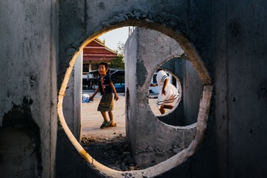 Khoảnh khắc cuộc sống đời thường ở Thái Lan