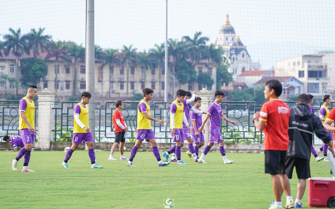 Đấu U20 Hàn Quốc, HLV Park Hang Seo giao nhiệm vụ đặc biệt cho Tiến Linh - 1 Đấu U20 Hàn Quốc, HLV Park Hang Seo giao nhiệm vụ đặc biệt cho Tiến Linh - 1