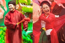 NSND Thu Huyền nói gì về màn hát chèo gây sốt của Binz tại show "Anh trai"?