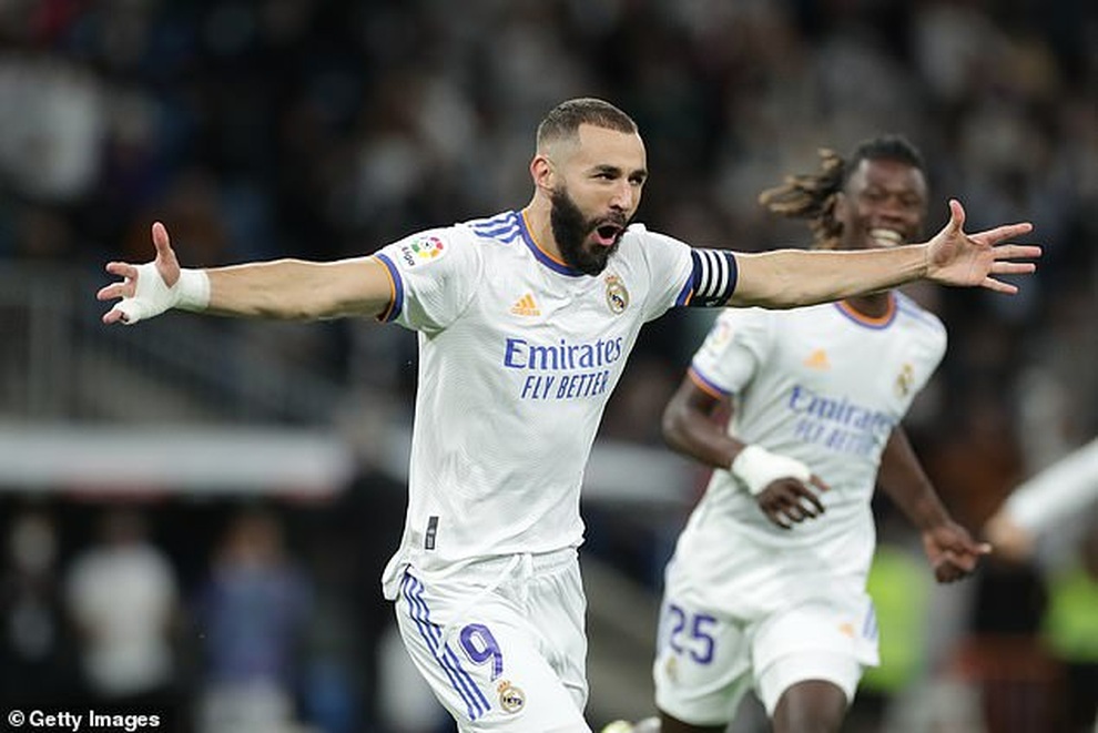 Thắng với tỷ số tennis, Real Madrid tiếp tục dẫn đầu La Liga - 8 Thắng với tỷ số tennis, Real Madrid tiếp tục dẫn đầu La Liga - 8