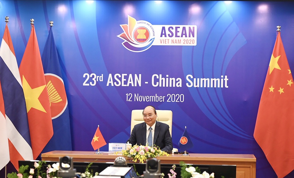 Thủ tướng Trung Quốc nói về giải quyết khác biệt và tranh chấp với ASEAN - 3 Thủ tướng Trung Quốc nói về giải quyết khác biệt và tranh chấp với ASEAN - 3