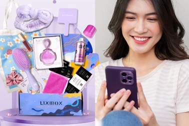 Lixibox tặng quà hơn 2 triệu đồng khi mua sắm trong tháng 10