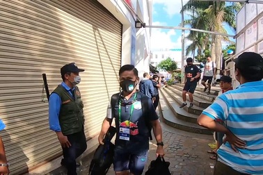 Các cầu thủ HA Gia Lai tới Pleiku, chuẩn bị thi đấu với Nam Định