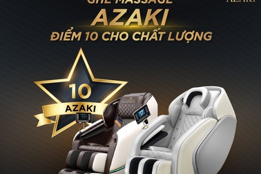 Kinh nghiệm chọn mua ghế massage đến từ thương hiệu Azaki
