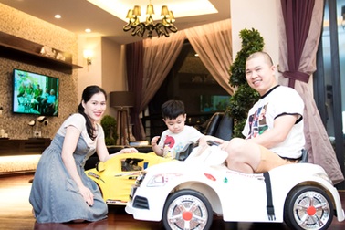 Ngắm căn hộ “triệu đô” của diễn viên Hải Anh