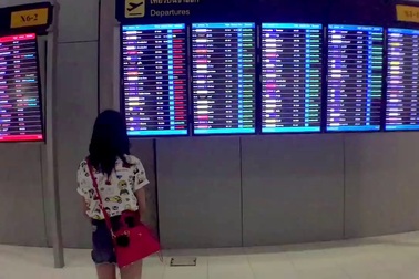 Những khoảnh khắc lãng mạn, trẻ trung của Quang Hùng và Quỳnh Châu trong chuyến du lịch Thái Lan cùng nhau.