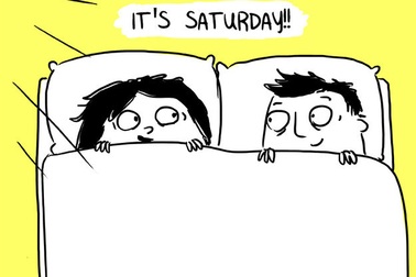 Chùm tranh hài hước về 10 kiểu "yêu" của vợ chồng