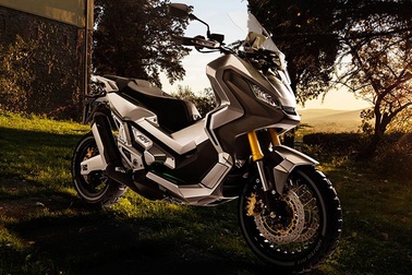 Mẫu scooter City Adventure của Honda sẽ ra mắt vào tháng 8