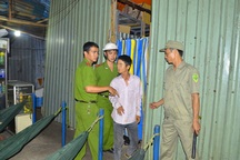 Nửa đêm theo chân công an thu gom người nghiện lang thang