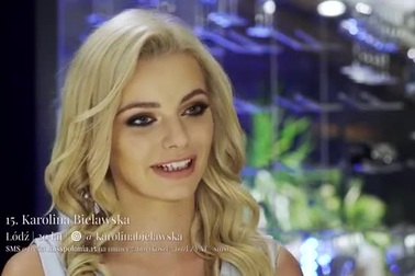 Vẻ đẹp kiêu sa của hoa hậu Ba Lan