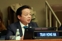 Phó Thủ tướng Trần Hồng Hà dự Hội nghị Nước của Liên hợp quốc