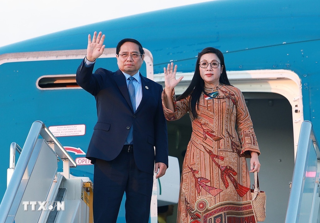 Thủ tướng Phạm Minh Chính gặp Thủ tướng các nước Đức, Ai Cập, Na Uy - 1 Thủ tướng Phạm Minh Chính gặp Thủ tướng các nước Đức, Ai Cập, Na Uy - 1