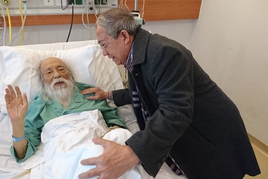 GS Trần Văn Nhung: “Tôi phải gọi ông Văn Như Cương bằng Thầy theo mọi nghĩa”