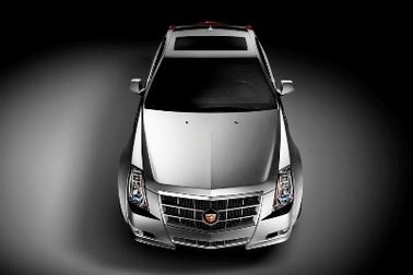 Cadillac CTS Coupe - Đối thủ của BMW 3-Series 