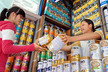 Sữa bất ngờ tăng giá