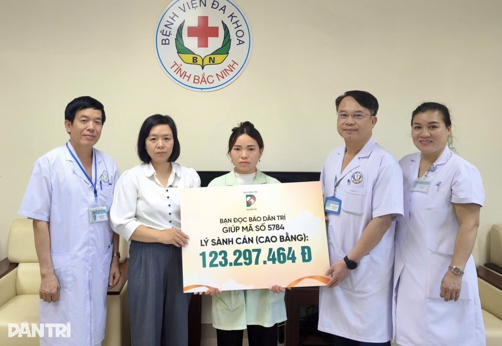 Trao hơn 626 triệu đồng tới 4 bệnh nhân bị tai nạn chấn thương sọ não - 5