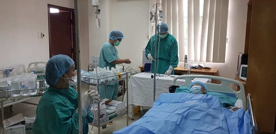 Ghép tế bào gốc cho bệnh nhân u lympho không Hodgkin - 2 Ghép tế bào gốc cho bệnh nhân u lympho không Hodgkin - 2