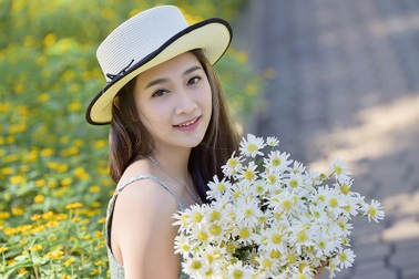 Thiếu nữ Sài thành xinh xắn ước mơ trở thành nghệ sĩ trang điểm