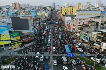 Đường huyết mạch ở TPHCM ùn tắc hơn 600 lần trong năm