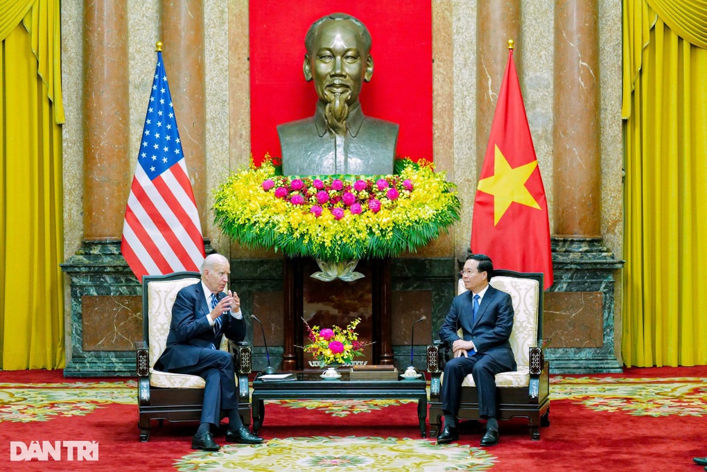 Chủ tịch nước Võ Văn Thưởng tiếp Tổng thống Mỹ Joe Biden - 1