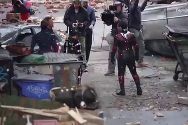 Robert Downey Jr., Chris Evans & Paul Rudd cùng xuất hiện trên phim trường “Avengers 4”
