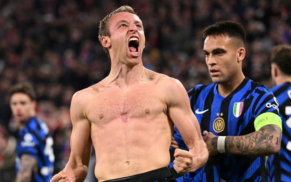 Quật ngã Bayern Munich, Inter Milan rộng cửa vào bán kết Champions League - 4 Quật ngã Bayern Munich, Inter Milan rộng cửa vào bán kết Champions League - 4
