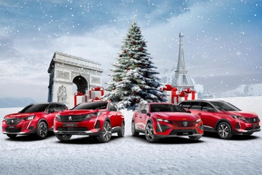 Peugeot ưu đãi lên đến 95 triệu đồng chào đón mùa lễ hội cuối năm