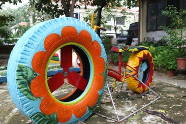 “Hành trình thứ 2 của lốp xe” đầy ý nghĩa của thanh niên Quảng Nam