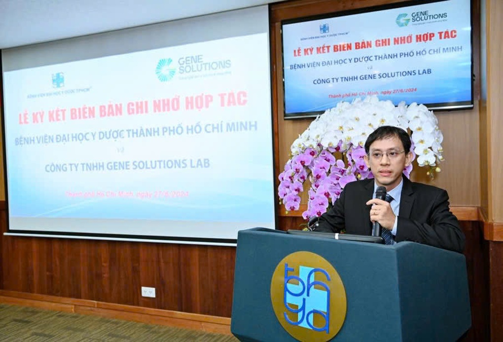 Gene Solutions và Bệnh viện Đại học Y Dược TPHCM ký kết hợp tác chiến lược - 4 Gene Solutions và Bệnh viện Đại học Y Dược TPHCM ký kết hợp tác chiến lược - 4