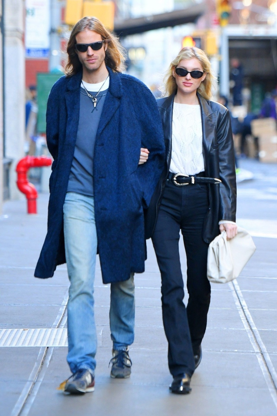 Thiên thần nội y Elsa Hosk kể chuyện đau đớn khi sinh con tại nhà - 4 Thiên thần nội y Elsa Hosk kể chuyện đau đớn khi sinh con tại nhà - 4