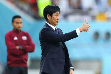HLV Nhật Bản tiết lộ bí quyết giúp đội nhà thắng sốc trước Đức
