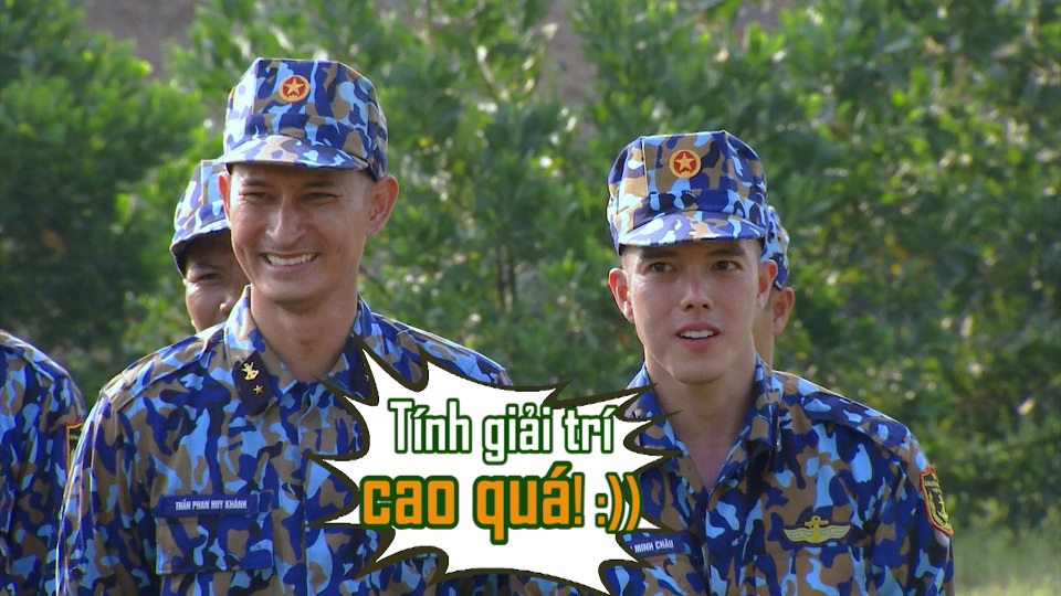 Huy Khánh bị Anh Đức “hạ đo ván” khi chơi bóng chuyền - 4 Huy Khánh bị Anh Đức “hạ đo ván” khi chơi bóng chuyền - 4