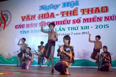 Tái hiện nét văn hóa độc đáo các dân tộc thiểu số