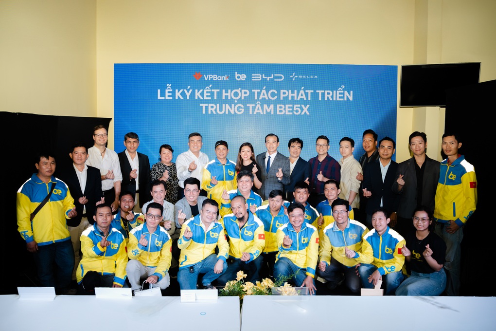 Be Group ra mắt BE5X: Nơi tài xế khởi nghiệp một cách dễ dàng, bền vững - 2 Be Group ra mắt BE5X: Nơi tài xế khởi nghiệp một cách dễ dàng, bền vững - 2