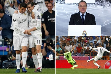 Chủ tịch Perez không muốn C.Ronaldo đoạt Quả bóng vàng