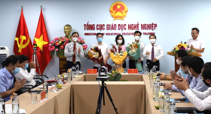 Phát động cuộc thi thiết kế dạy học trực tuyến trong giáo dục nghề nghiệp năm 2021 - Ảnh 3.