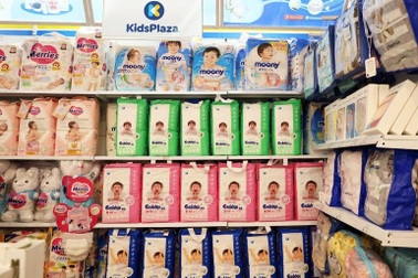 Nhãn hàng bỉm Nhật Goldgi chính thức hợp tác với hệ thống cửa hàng mẹ bầu và em bé KidsPlaza