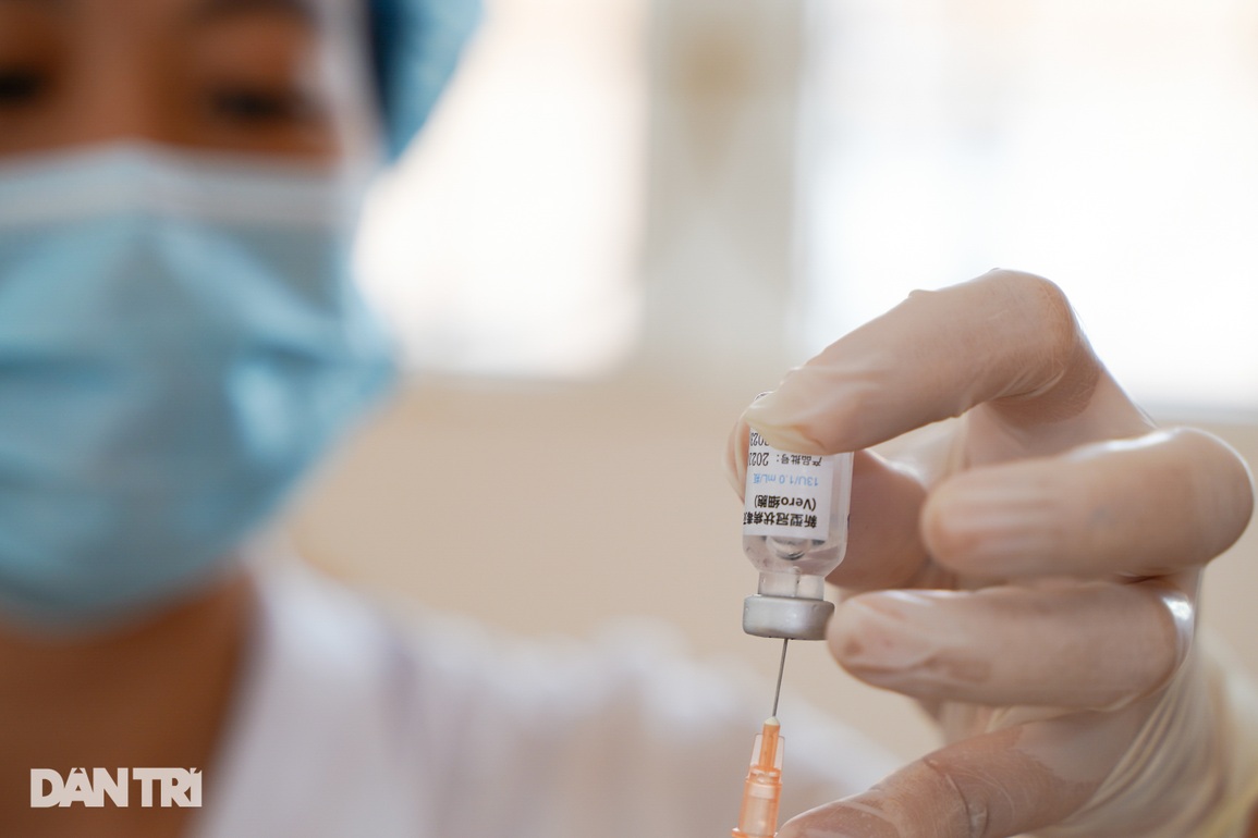 Khẩn: Hướng dẫn tiêm mũi 3 cho người đã tiêm Vero Cell - 1 Khẩn: Hướng dẫn tiêm mũi 3 cho người đã tiêm Vero Cell - 1