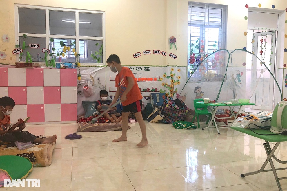 Hai cô giáo vùng cao tình nguyện đi cách ly tập trung cùng học sinh - 4 Hai cô giáo vùng cao tình nguyện đi cách ly tập trung cùng học sinh - 4