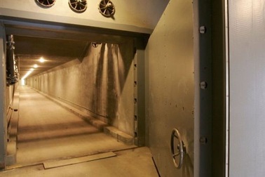 Tiết lộ hầm trú ẩn hạt nhân của Tổng thống Trump